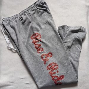 Western Sweat Pants